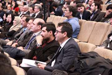 مراسم جایزه ملی مدیریت مالی ایران